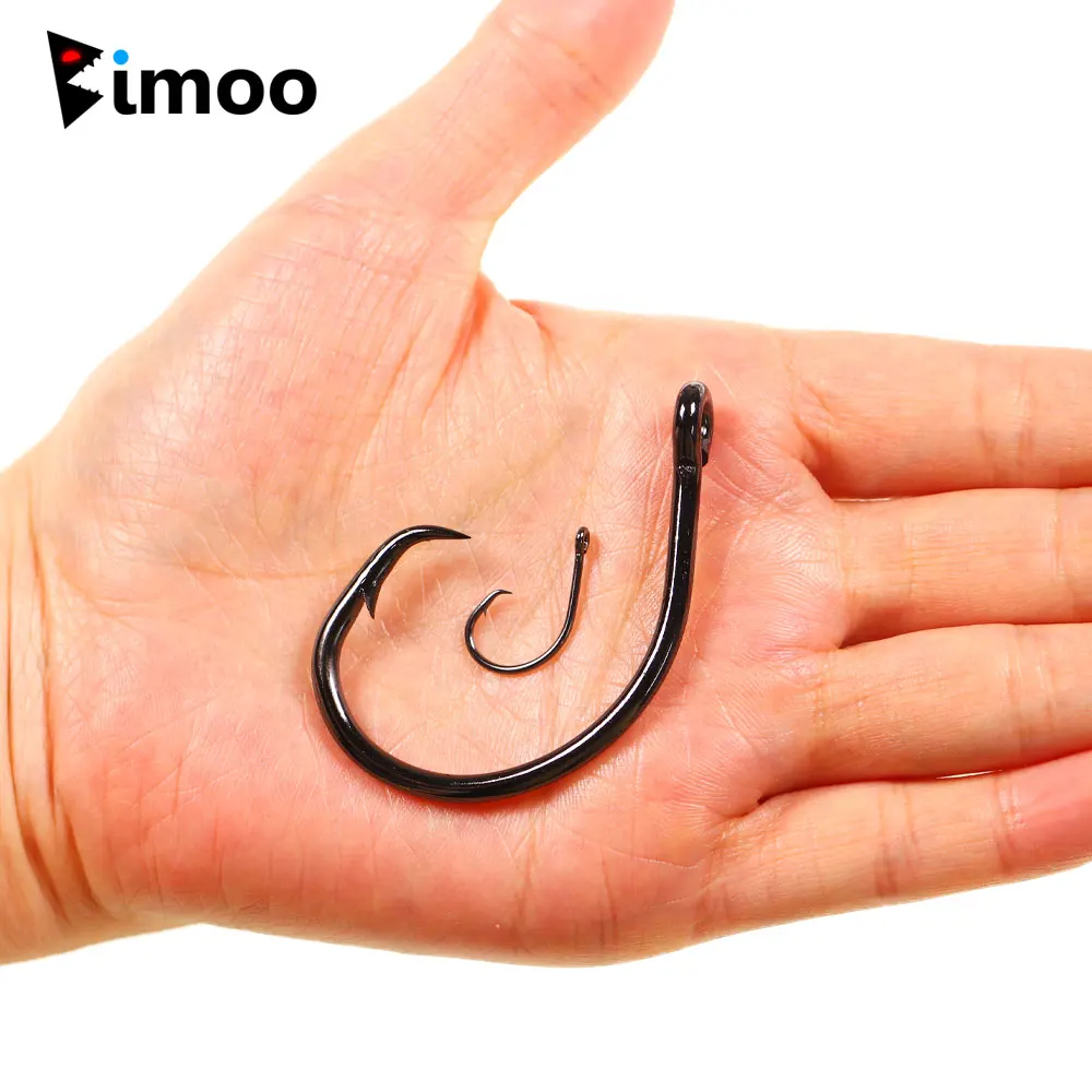 Anzuelo circular Bimoo para cebo vivo – Espacio ancho para depredadores