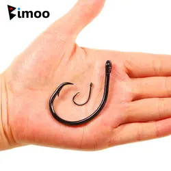 Anzuelo circular Bimoo para cebo vivo – Espacio ancho para depredadores