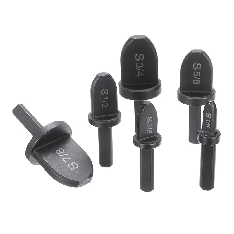Juego de brocas de tubo de cobre, expansor de mango triangular, tipo de expansión, Cond de aire, 6 piezas - imagen 2