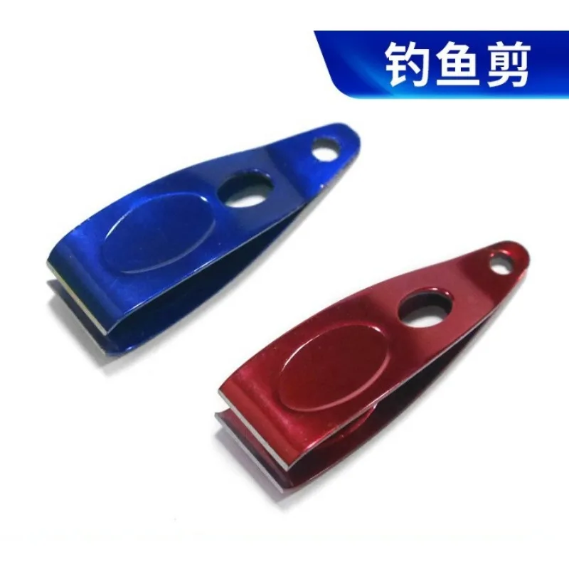 Nuevos tijeras multifuncionales para pesca con mosca, cortador de línea de acero inoxidable, herramientas de pesca en el mar, cortadores de alambre, Clip, accesorio de plomo - imagen 5