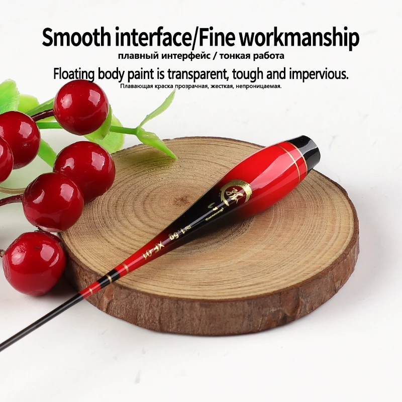 Pie flotante de cuerpo de 3 uds + 3 uds tubos + 1 ganchos de bolsa + 1 soporte de flotador cuerpo de boya luminosa Nano compuesta sin cola sin herramienta de batería CR425 - imagen 5