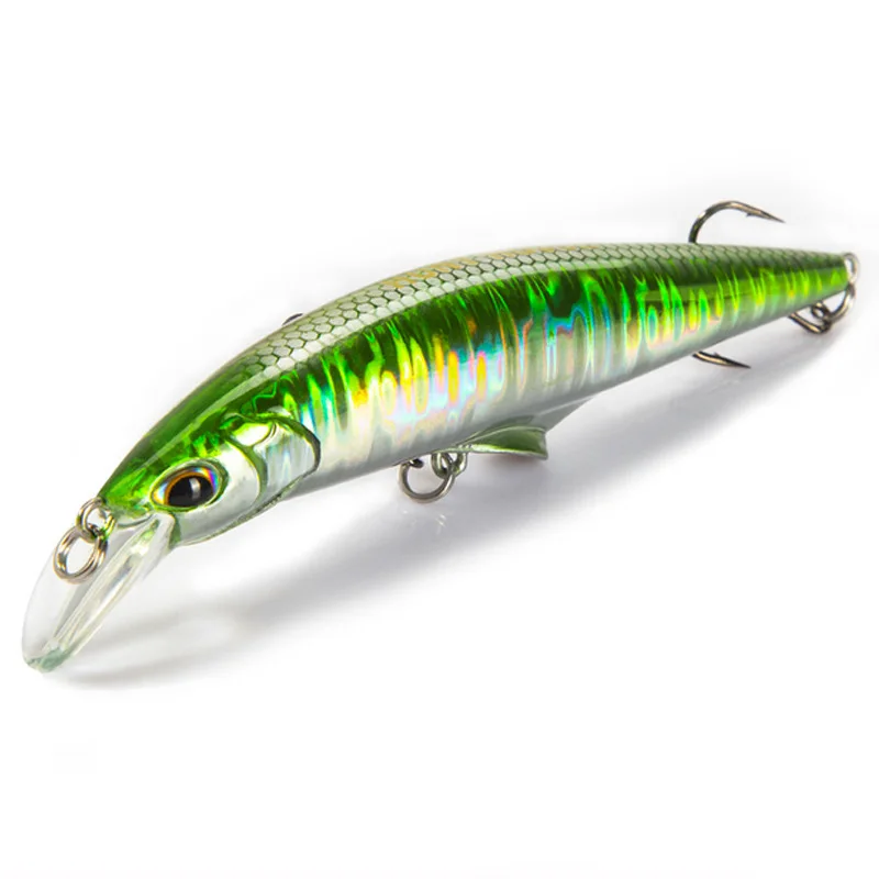 Señuelo de Pesca Minnow 120mm 45g cebo duro Wobbler Jig cebo Crankbait carpa lubina rayada Pesca aparejos de Pesca SwimBait - imagen 5