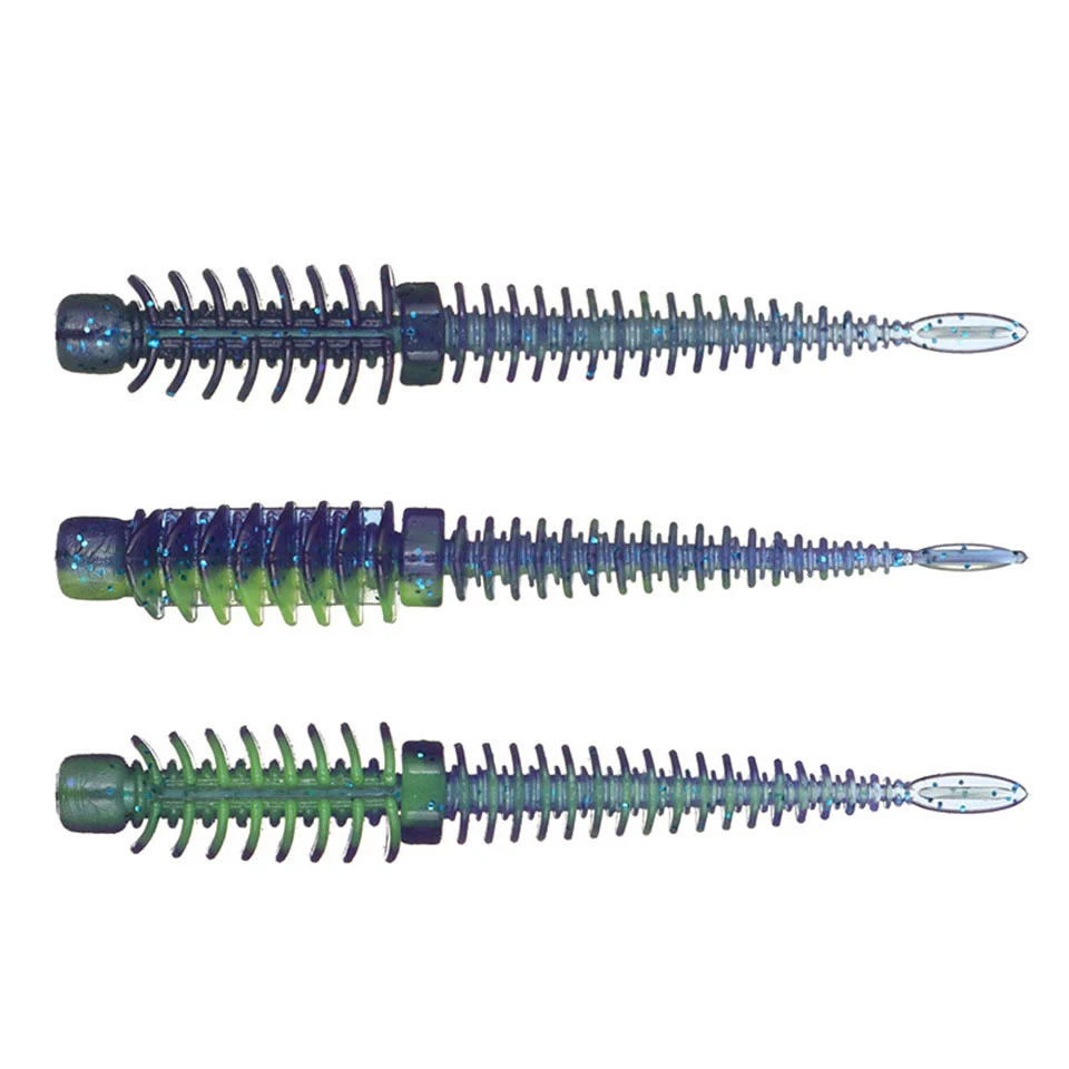 WALK FISH-Cebo Artificial de gusano, 14 piezas, 75MM/1,8G, Tpe, flotante, carpa, perca, Iskatanta - imagen 4