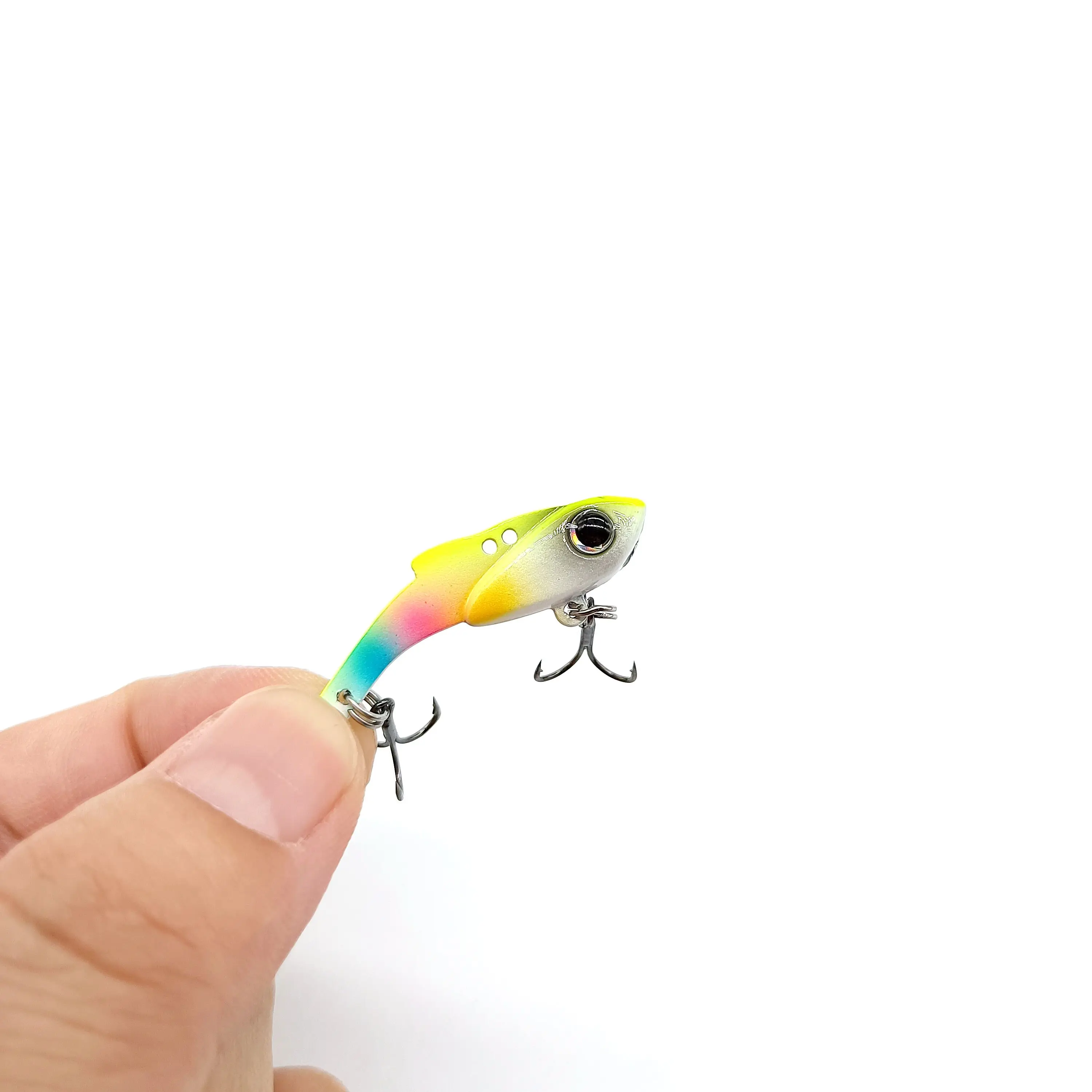 DUODUOYU, 1 Uds., nuevo Mini cebo de pesca Vib, 3,5g/5g/7g, señuelos artificiales, Wobblers de pesca, cebo VIB, señuelo para trucha, accesorios de pesca - imagen 3