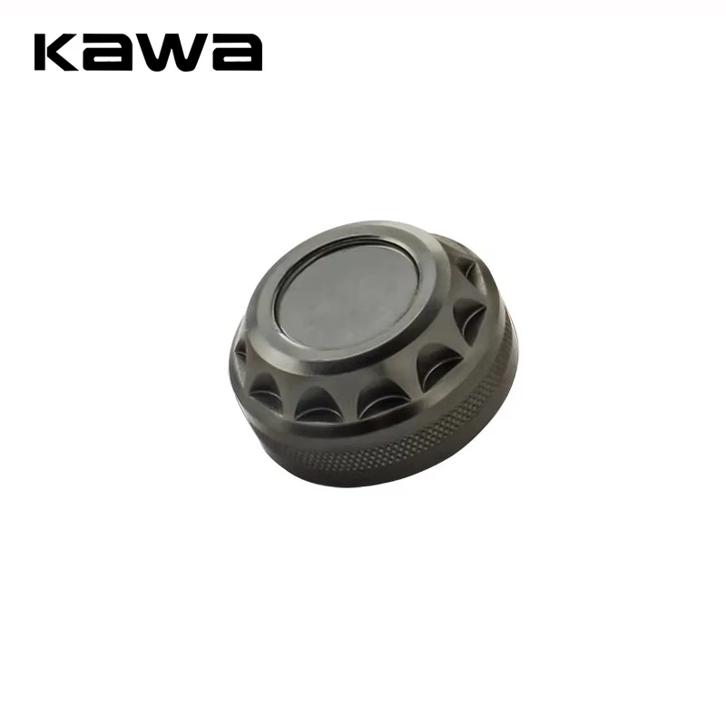 Kawa-Tapa de mango de carrete de pesca, accesorio para carrete giratorio S, diámetro de tornillo de 10,8mm, piezas basculantes para bricolaje, 1 unidad