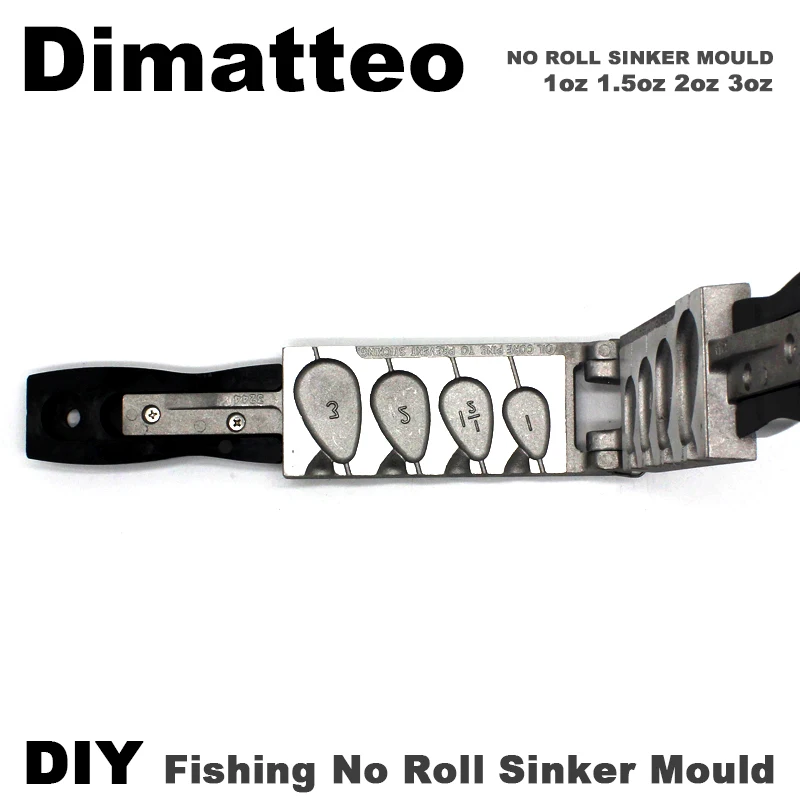 Kit Moldes Plomo Dimatteo – Fabricación de Plomadas - imagen 5