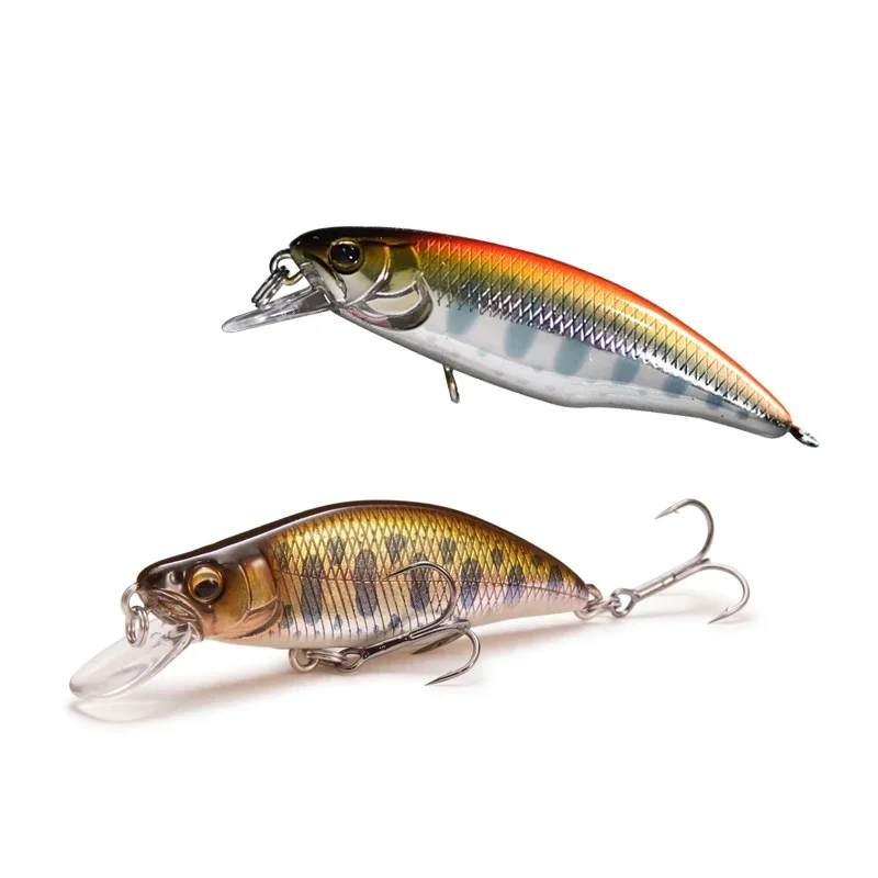 Señuelos de pesca de pececillo que se hunden, modelo popular japonés, 52mm, 4,5g, Jerkbait, Lucio, Wobblers, Swimbait, cebo duro profesional - imagen 4