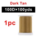 Dark Tan 100DX100yds