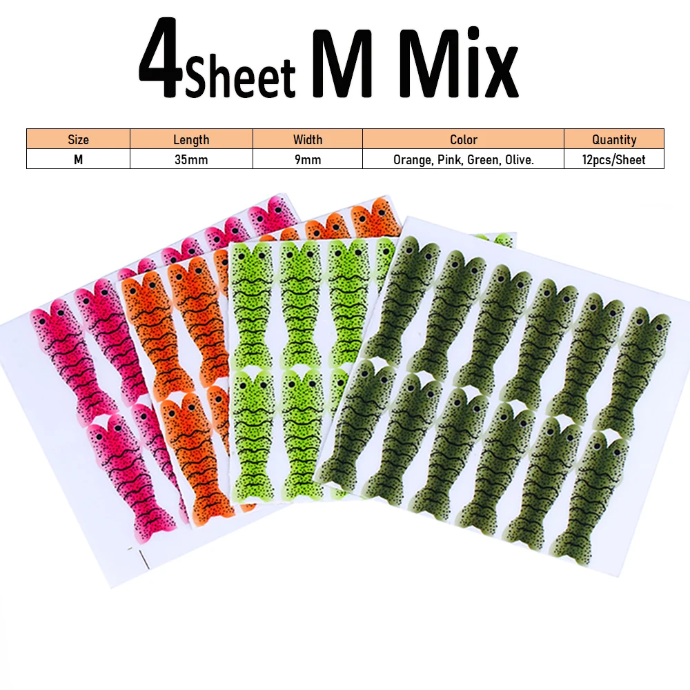 4 Pack Mix M