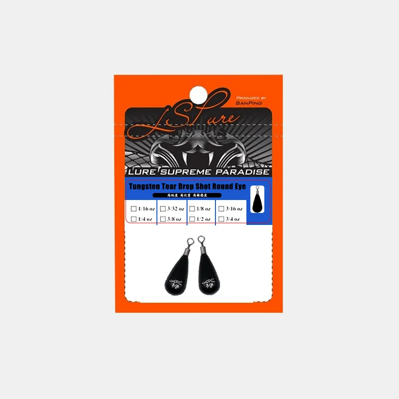 Plomo columnar LSP negro drop shot para vinilo - imagen 3