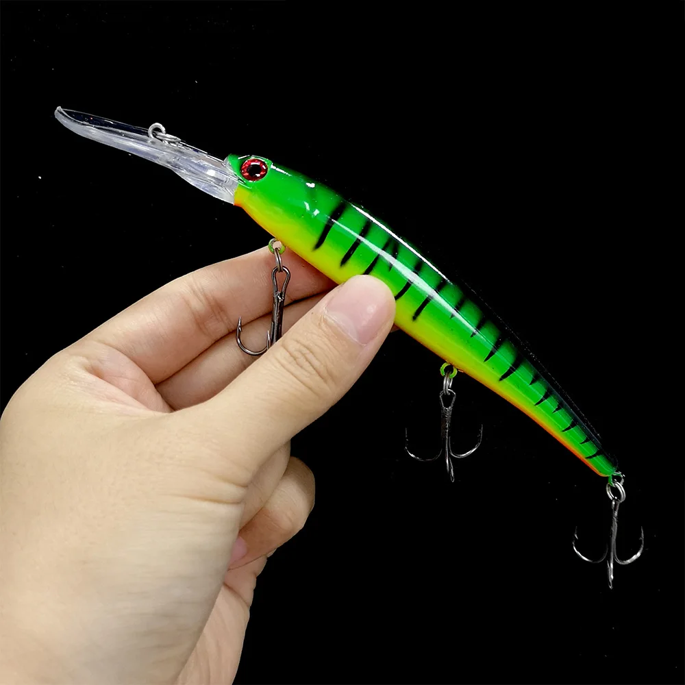 Crankbait de buceo profundo para lucio y lucioperca – Señuelo - imagen 3