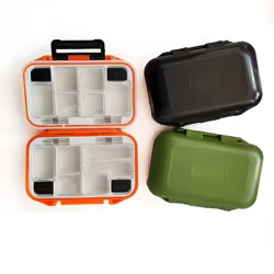 Caja de aparejos impermeable – Almacenaje de cebos para carpa