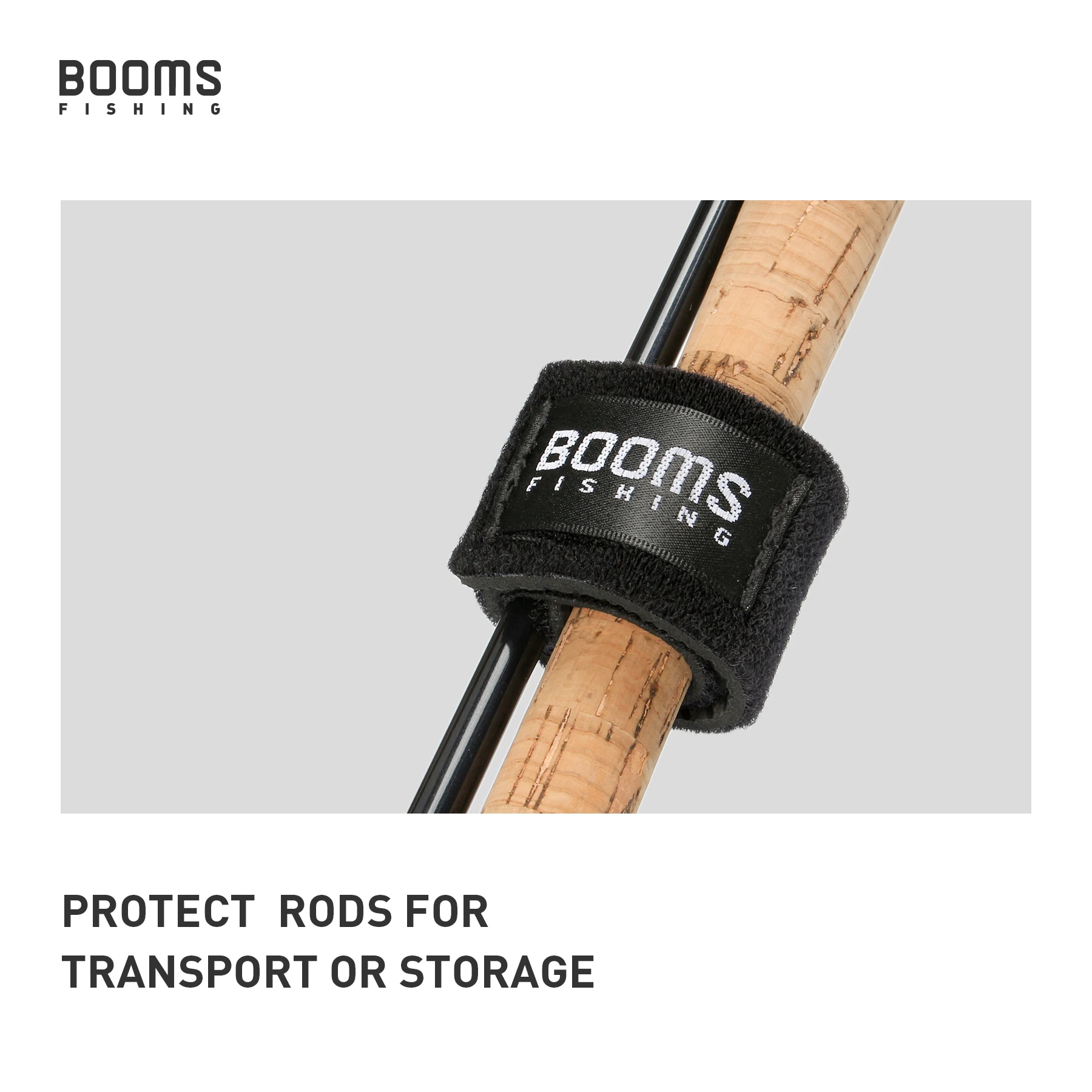 Booms Fishing RS3 soporte para caña de pescar correa de cinturón con tirantes de amarre para caña cajas de aparejos de pesca caja de herramientas accesorios 10 Uds - imagen 3