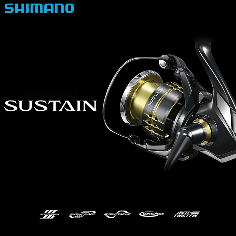 Carrete Shimano HAGANE MGL spinning – rodamientos, drag potente