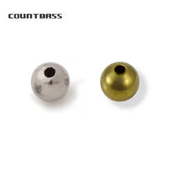 Countbass Cuentas Huecas de Latón para Montajes de Pesca