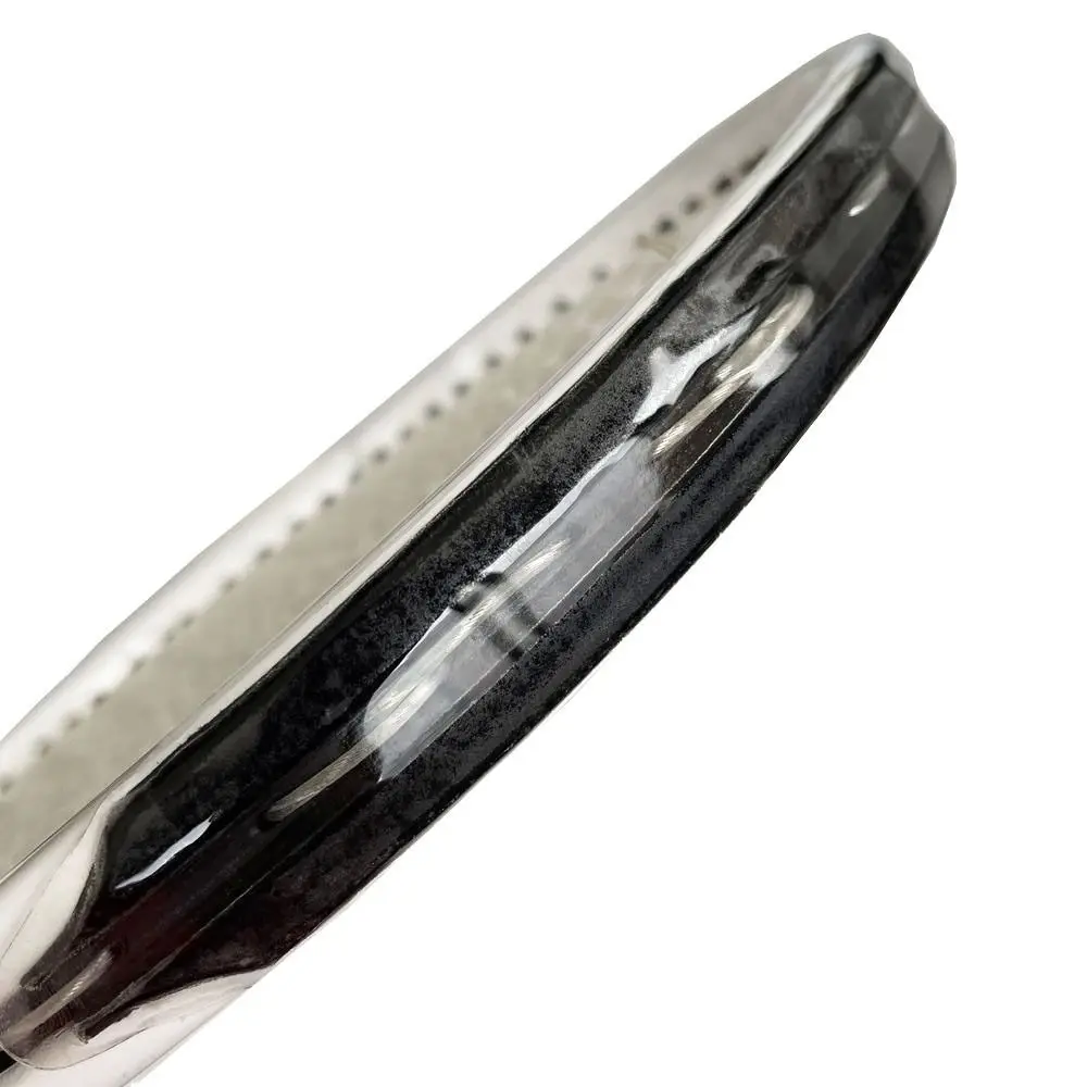 Cinta de protección de paleta anticolisión transparente, prevención de arañazos, pegatina para cabeza de raqueta de tenis, Reduce el impacto y la fricción - imagen 3