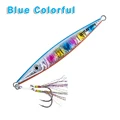 Blue Colorful