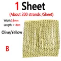 Olive Yellow 1 Sheet