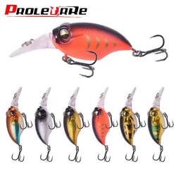 Wobbler flotante 5,8cm 6g para lubina, carpa y bagre