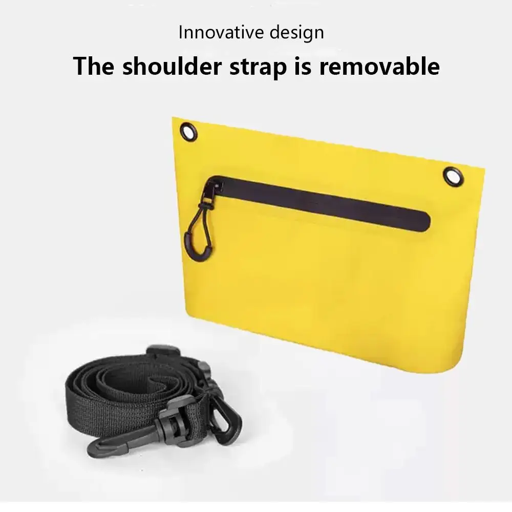 Bolsa estanca impermeable crossbody con correa para kayak - imagen 3