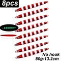 F-8pcs-No hook
