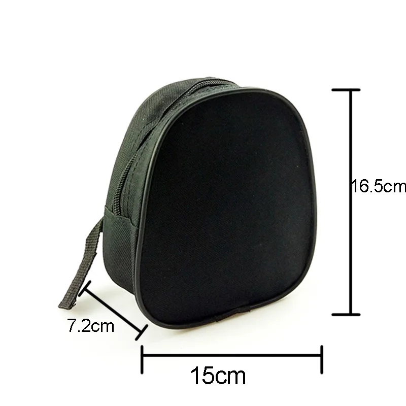 Bolsa de almacenamiento para carrete de pesca, funda protectora portátil para bobina de Baitcasting, B406, 16,5x15x7cm - imagen 4