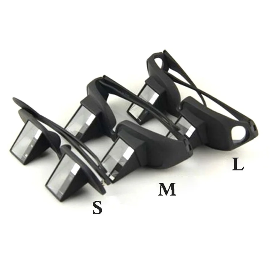 Gafas de Lectura Horizontales Tipo Periscopio para Ver Televisión, Gafas de Prisma para Leer en la Cama, Gafas de Prisma para Leer Acostado, Herramientas Angulares de Prisma para Leer Horizontalmente