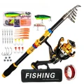 Fishing rod set