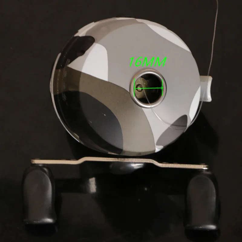 Carrete de pesca Spincast grande, carrete de tirachinas PS40, pez de tiro al aire libre con 7 #   línea de nailon - imagen 5