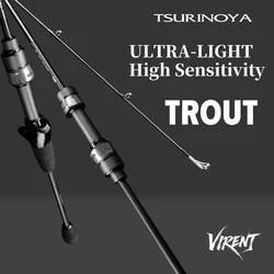 TSURINOYA VIRENT caña ultraligera para trucha y arroyo
