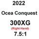 300XG    Right Hand