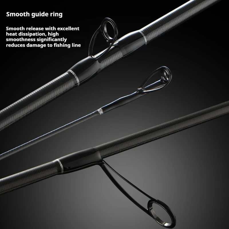Caña de Spinning Lubina Le Moren Moxiao M40X – Alto Carbono - imagen 3
