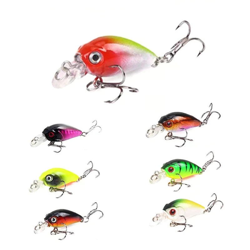 Mini Minnow Crankbait – Cebo duro para carpa y lubina