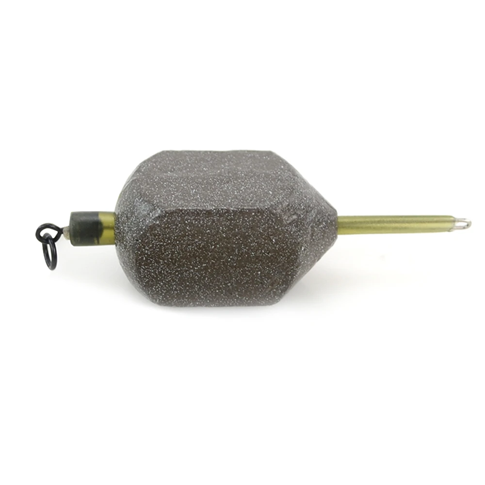 Aparejos de pesca de carpa, bolsa de PVA, vástagos, tubo de goma de plomo en línea, aparejos terminales de inserción, 10 piezas - imagen 5