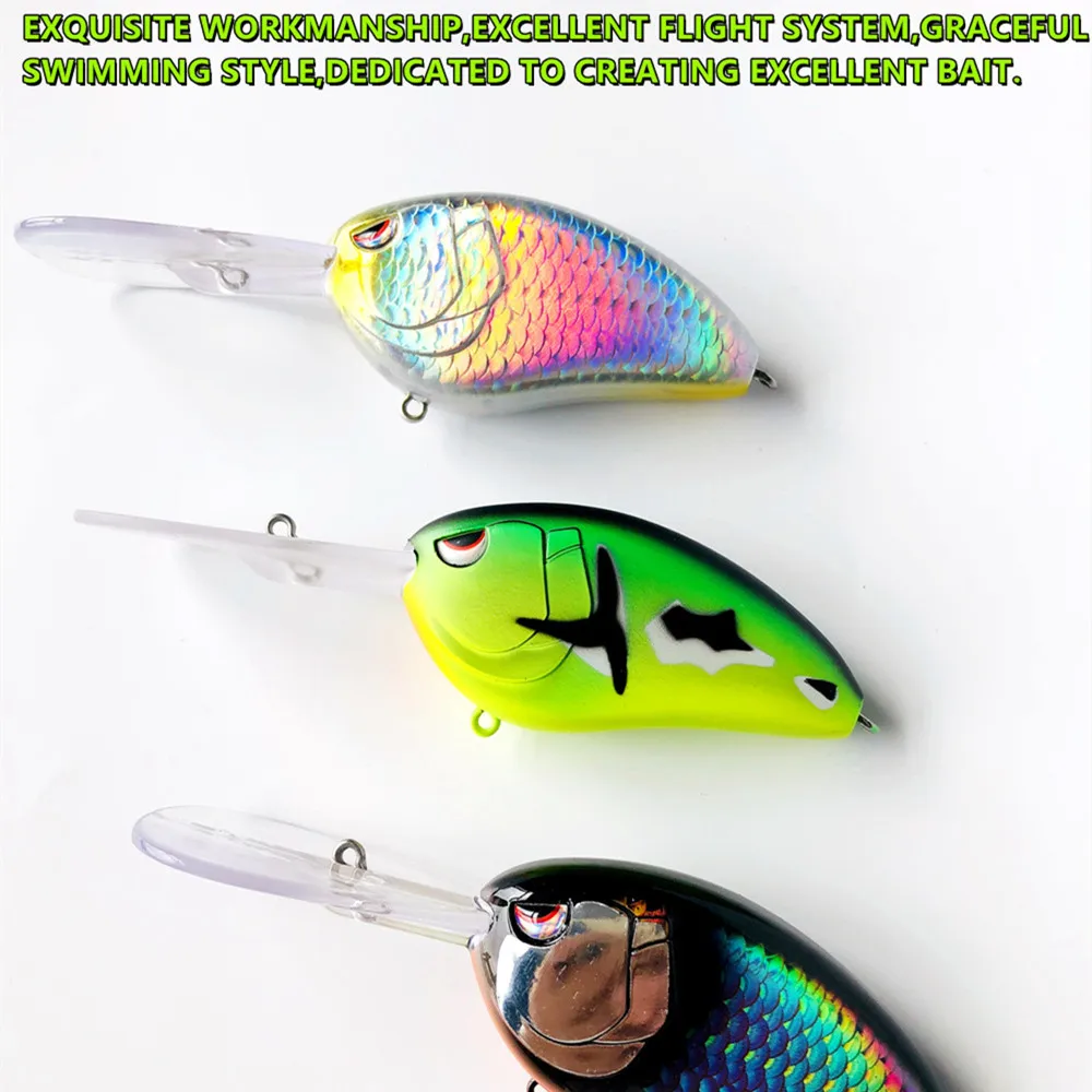 GREENSPIDER Jerkbait flotante 70mm – Señuelo artificial para lucio - imagen 5