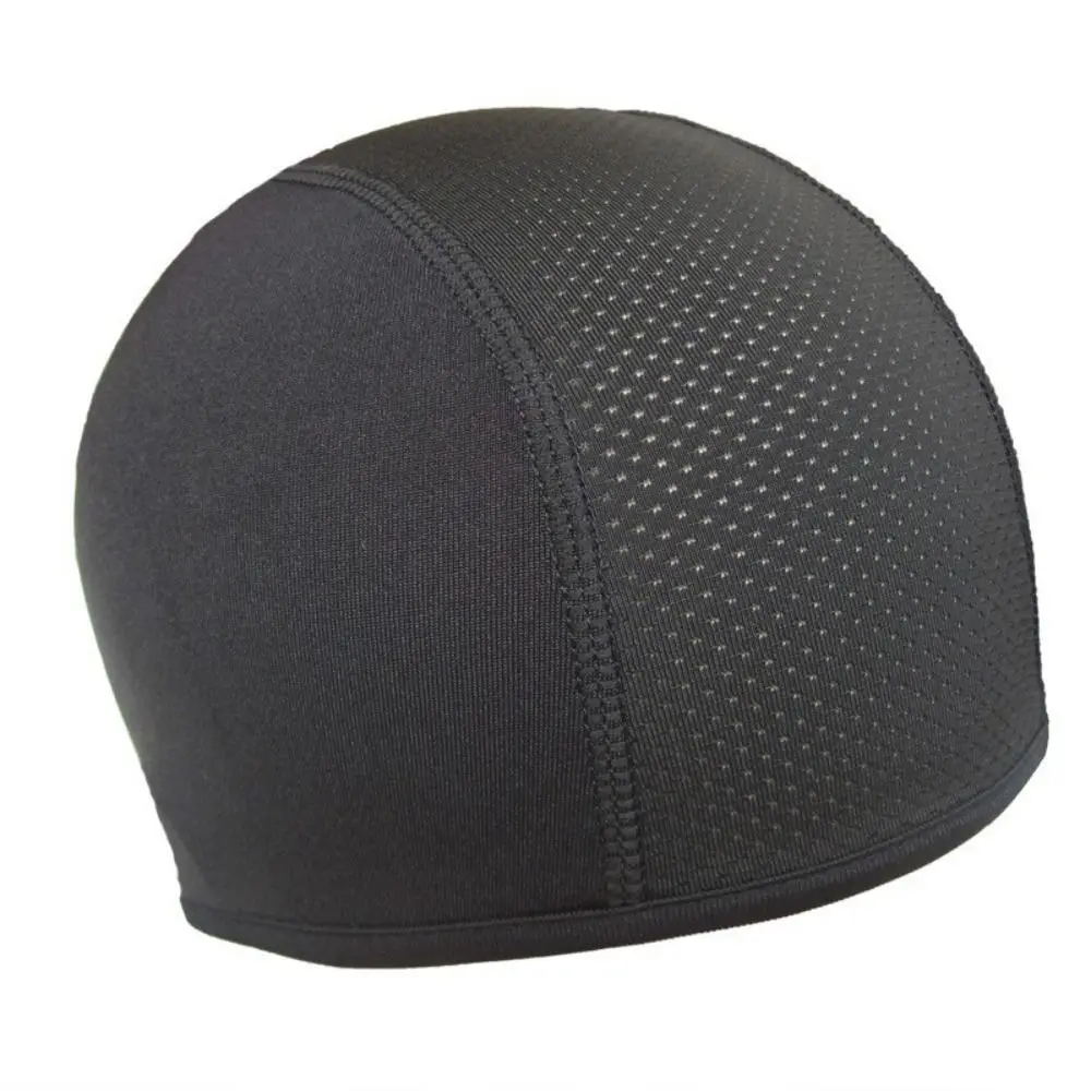 Nuevo gorro interior de algodón para casco, gorro con forro para casco transpirable de secado rápido, gorro para deportes al aire libre, gorro ligero de malla para ciclismo y correr - imagen 2
