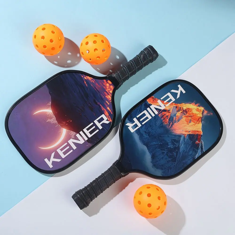 Palas Pickleball resistentes – Set con mango antideslizante - imagen 2