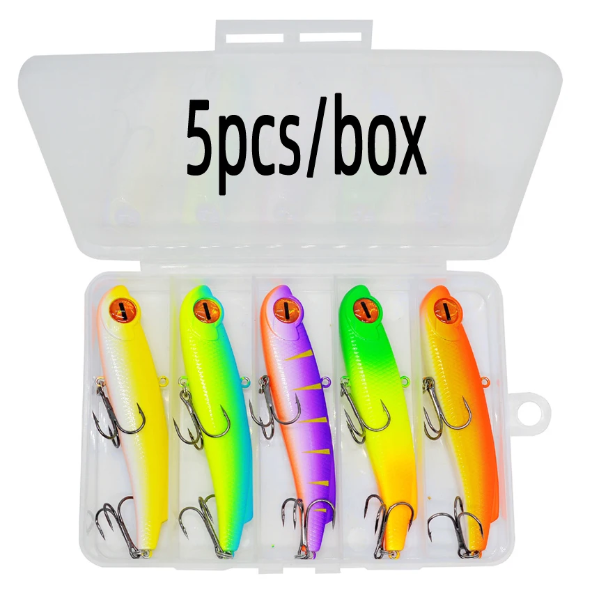 Señuelo VIB Hundido 30g – Vibración para Pesca en Hielo y Lucio