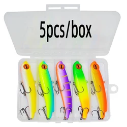 Señuelo VIB Hundido 30g – Vibración para Pesca en Hielo y Lucio