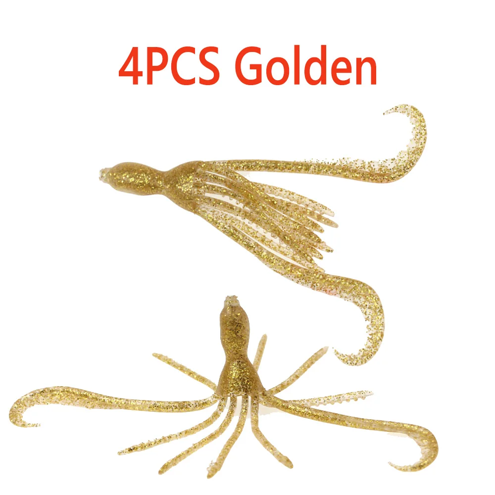 4PCS Golden