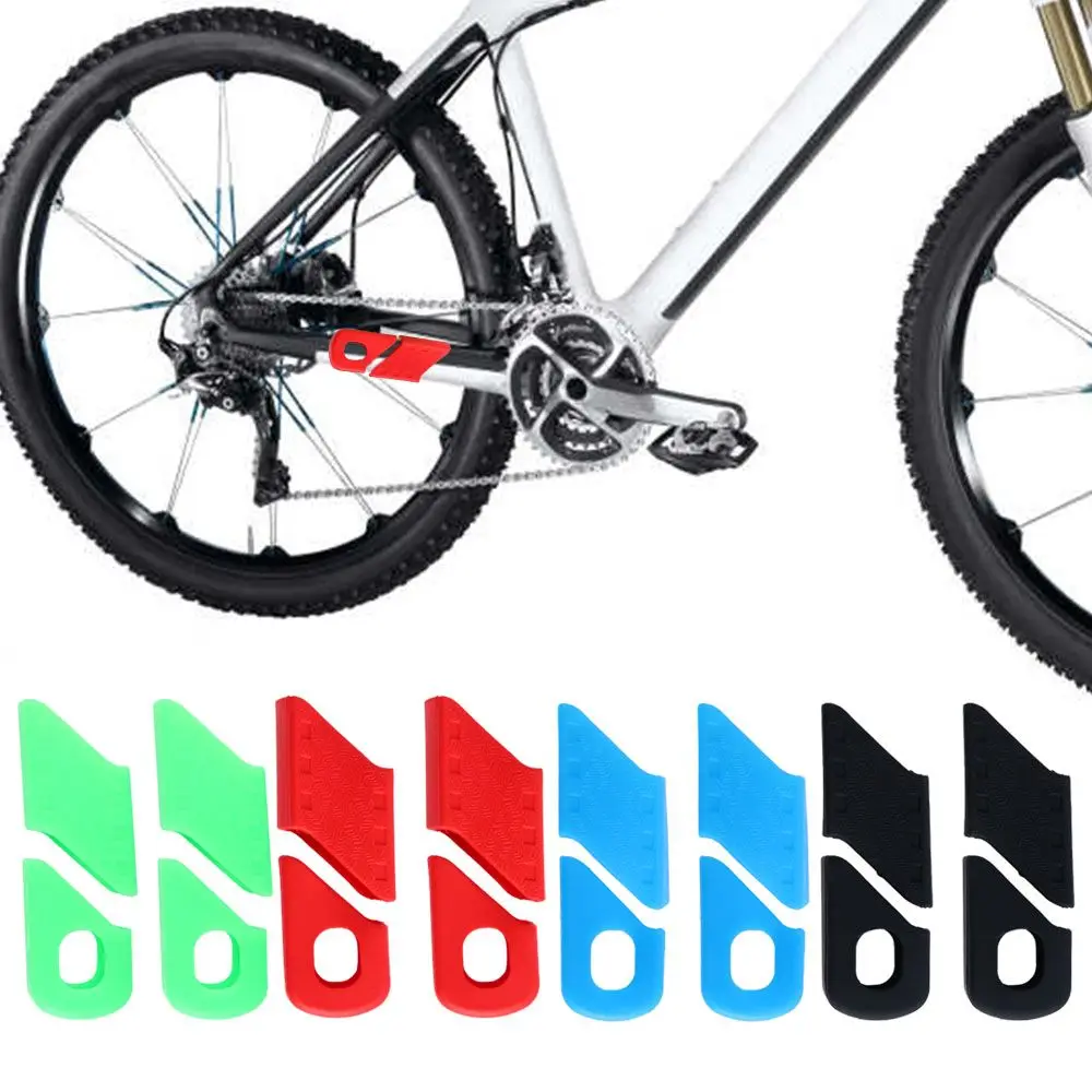 Tapa Universal para bicicleta de carretera, Protector de brazo de manivela para bicicleta de montaña, funda protectora, Protector de bielas - imagen 5