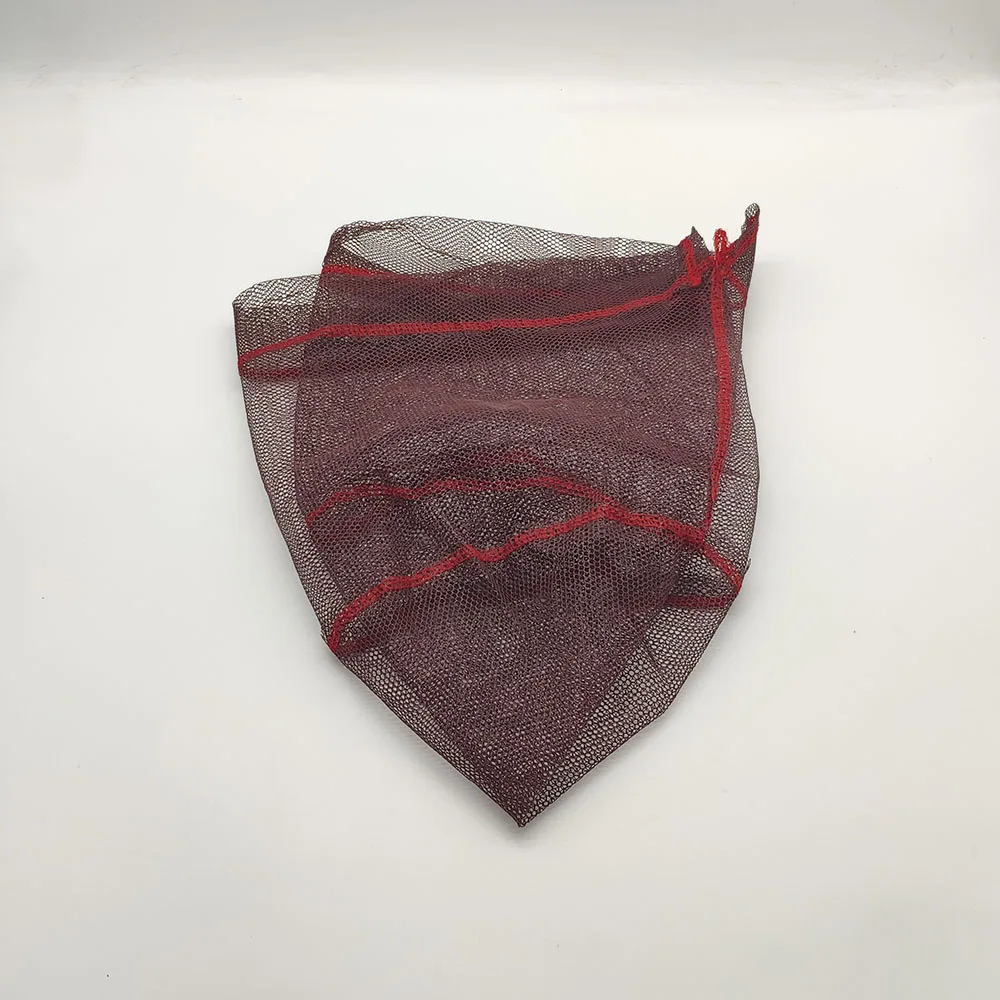 Red de mano de pesca, malla pequeña para pegar 35/40/50cm de diámetro - imagen 3