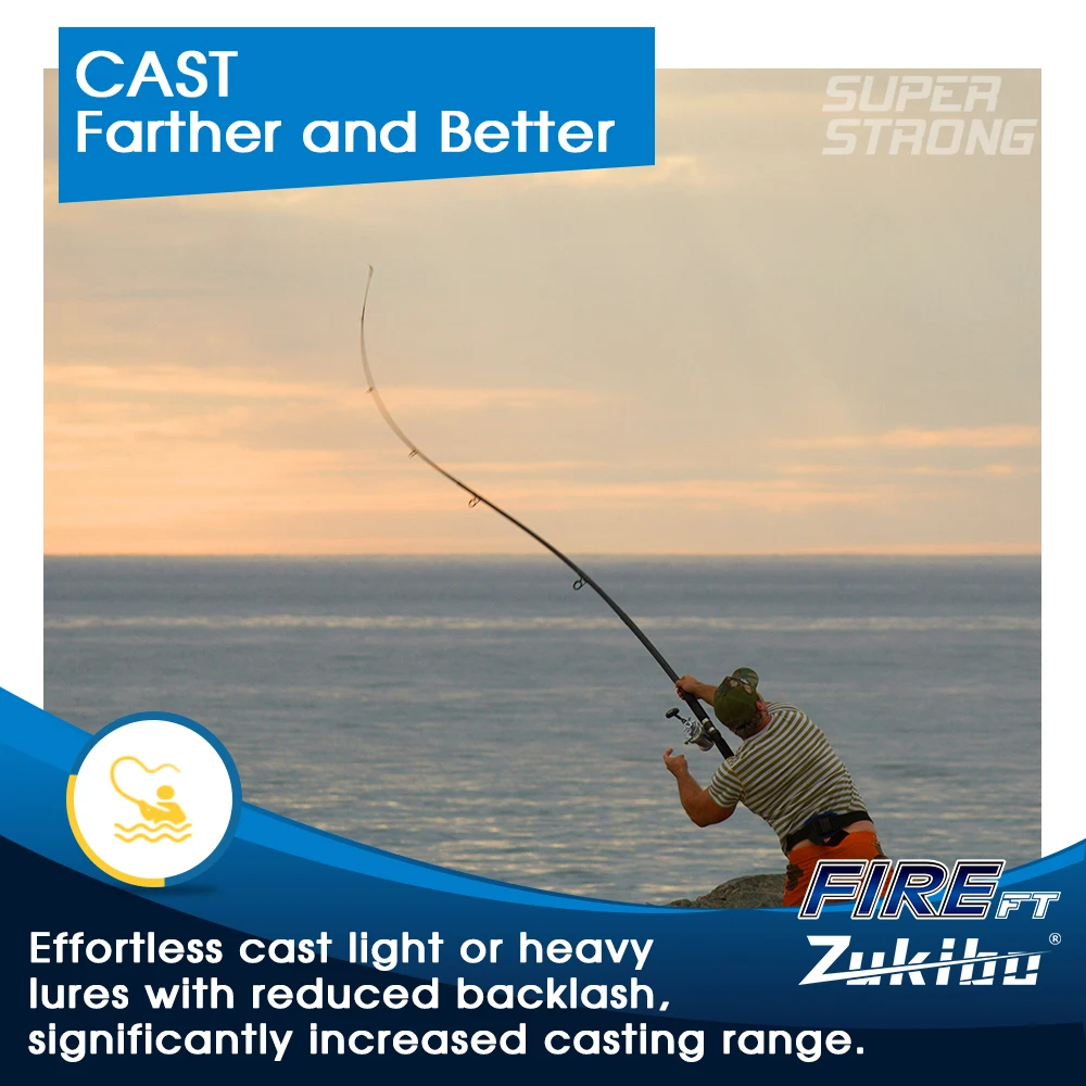 ¡VENTA! ZUKIBO Fireline Línea trenzada micro fundida PE Material de encordado súper fuerte fino y suave para fabricación de joyas y tejido de cuentas - imagen 5