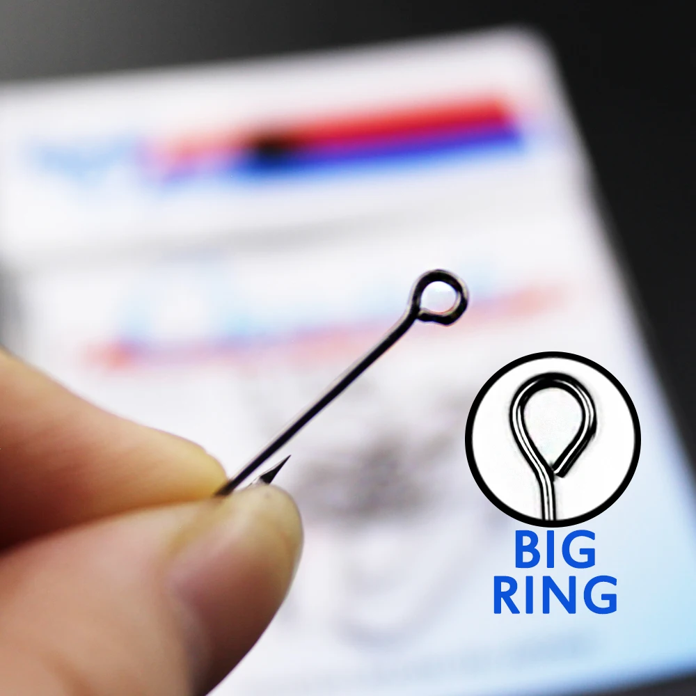 Ckamakastu-anzuelos de calamar para pesca en el Mar Negro, anzuelos circulares con cabeza de plantilla japonesa, accesorios para herramientas de pesca de invierno, LS-001 - imagen 4