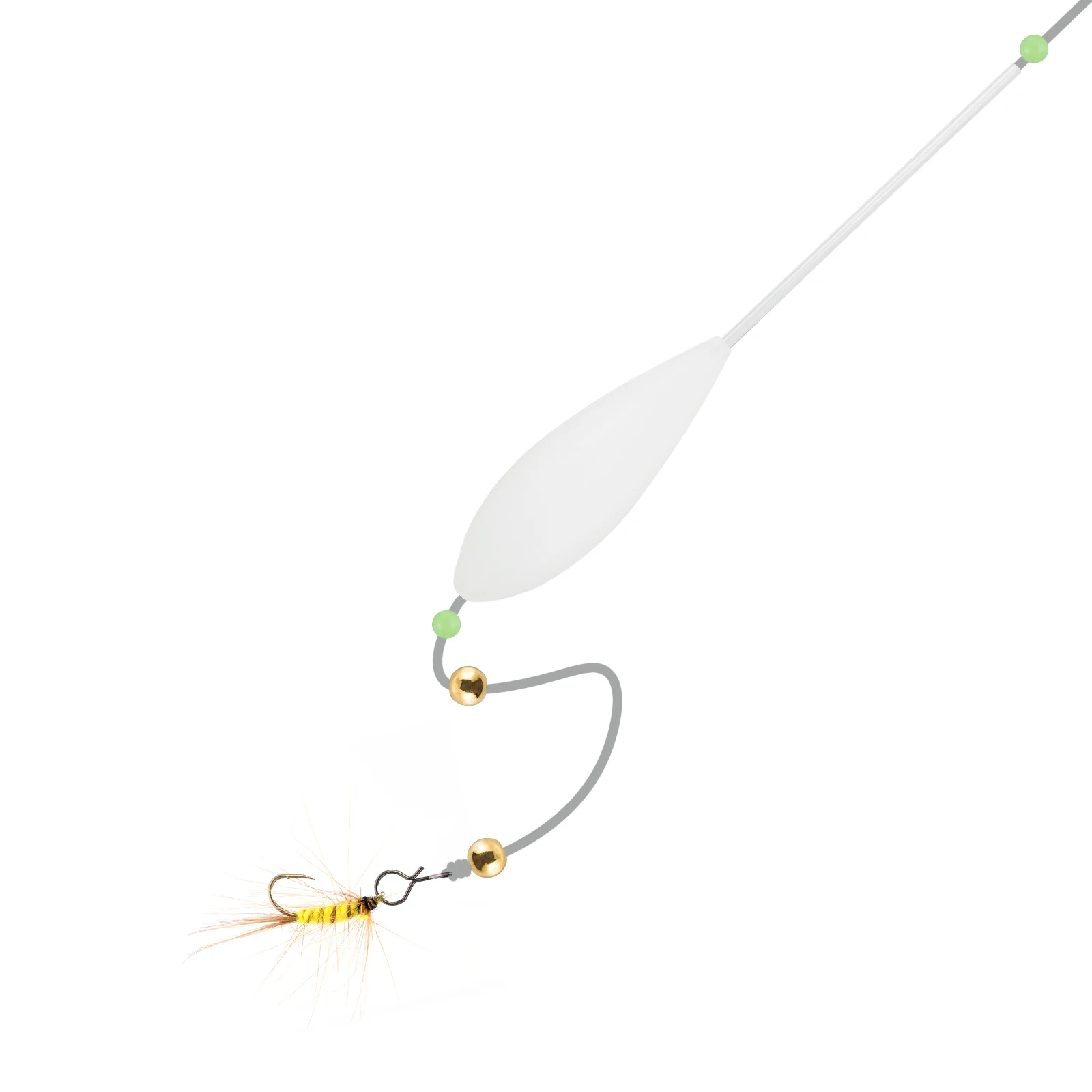Flotador Bombarda Acrílico para Curricán y Lance Largo en Mar - imagen 2