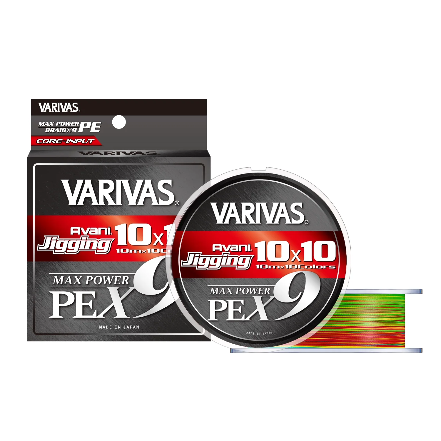 Varivas Avani Jigging línea PE X9 de potencia máxima - imagen 4
