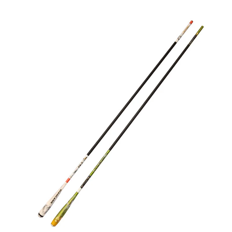 ZZ246 Crucian HERABUNA caña de pescar delgada media rápida 37 fibra de carbono dura 2,7 m 3,6 m 3,9 m 4,5 m 4,8 m 5,4 m 6,3 m - imagen 3