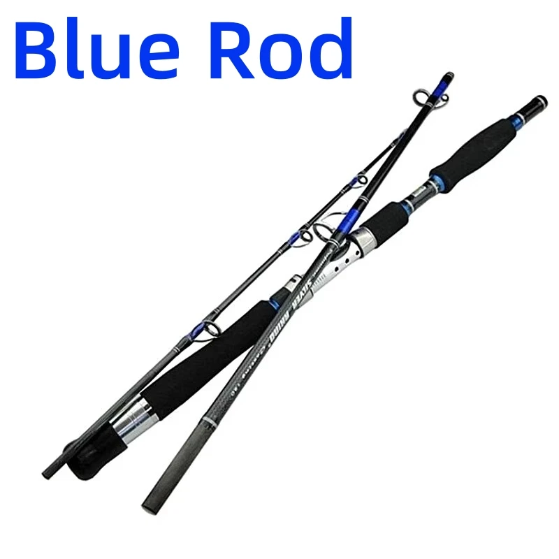 blue rod