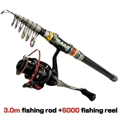 3.0 M Rod 5000 Reel
