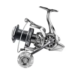 Carrete de Jigging de agua salada Mavllos Paladin, relación 5,7:1, arrastre 20kg, 5 + rodamientos, carrete giratorio de pesca de atún de tiro largo anticorrosión